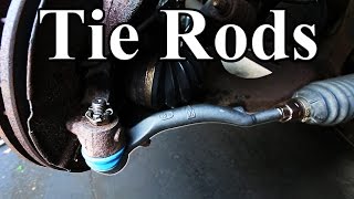 How To Replace an Outer Tie Rod End [upl. by Kristan]