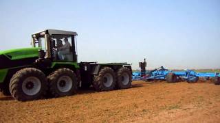 DeutzFahr Agron XXL 1630 Test [upl. by Iram]