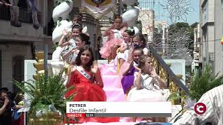 DIRECTE PETRER Desfile Infantil [upl. by Delphine]