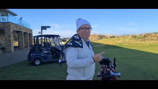 GBTS FINAL AT DUNDONALD LINKS PART 1 [upl. by Weitman413]