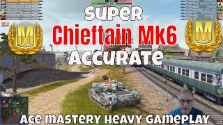 Chieftain Mk6 Ace Mastery Heavy Gameplay  Radley [upl. by Zora136]