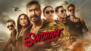 Singham Again Theme Dialogues Remix DJ DalalLondon [upl. by Marjy]