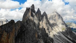 The Dolomites  Worlds Most Beautiful Mountains 4K [upl. by Evadnee]