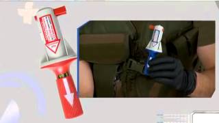 Bone Injection Gun Intraosseous Access in Less Than 60 Seconds [upl. by Yahc]