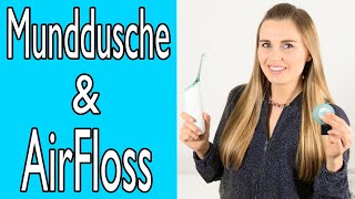 Munddusche Philips AirFloss Zahnseidetipps  DoctorAmi [upl. by Asilahs]