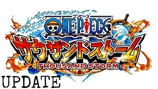 One Piece Thousand Storm Update Closed Beta Soon [upl. by Ehcsrop]