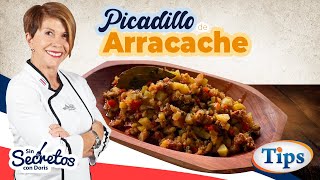 Picadillo de Arracache [upl. by Eelinej]