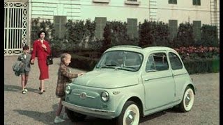 Fiat 500 i diversi modelli [upl. by Lrig]