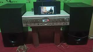 amplifier home theater targa TR 422 [upl. by Kimball]