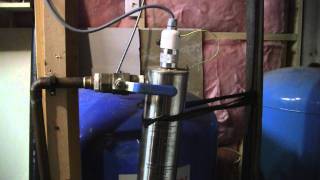 UV light bulb change out for Ultra Violet germicidal system part 1 [upl. by Anuqahs71]