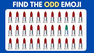 Find the ODD One Out  Emoji Quiz [upl. by Saiff]