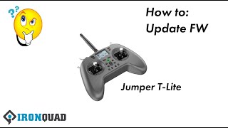 Firmware Update on Jumper TLite [upl. by Nirek373]