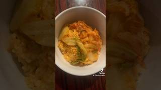 Kimchi Rice Bowl Mix 🍚🌶️🥬 [upl. by Schindler]