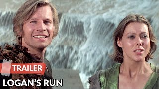 Logans Run 1976 Classic Cult Scifi Special extended Trailer with Michael York [upl. by Valaree]