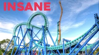 WORLDS CRAZIEST ROLLER COASTER [upl. by Rayner]