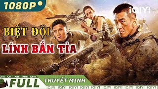 BIỆT ĐỘI LÍNH BẮN TỈA  Siêu Phẩm Hành Động Bắn Súng Hấp Dẫn Nhất  iQIYI Movie Vietnam [upl. by Aicilaanna838]