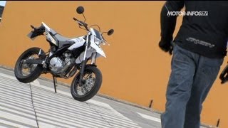 Essai Yamaha WR 125 X [upl. by Dearr]