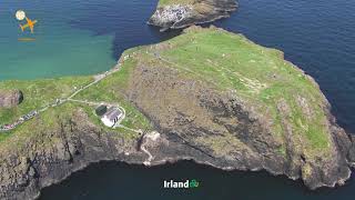 Irland  Eine filmische Reise quer über die grüne Insel mit ihren zauberhaften Landschaften [upl. by Redle]