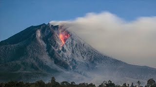 la soufriere volcano eruption april 9 2021 [upl. by Joshuah]