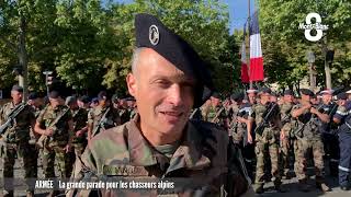 Le grand jour pour les chasseurs alpins [upl. by Sucul]