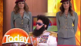 The Dictator imparts his wisdom on Aussie TV [upl. by Dietrich]