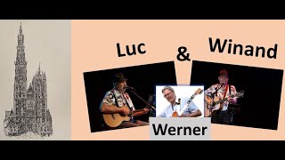 Luc amp Winand  De Stille Stegen Live 27082023 Zomergem [upl. by Lyndon]