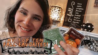 BEST FALL FRAGRANCES 2023 Scentsy [upl. by Edmunda372]