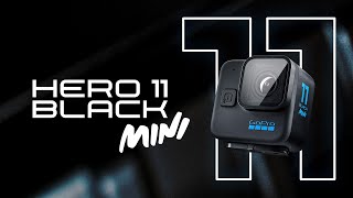 GoPro Introducing HERO11 Black Mini — Smaller Lighter Simpler [upl. by Nnylyam]