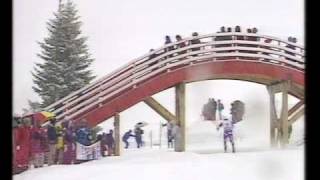 Winter Olympics Albertville 1992  10 km 1 of 3 [upl. by Atterbury]