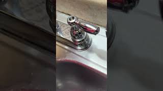 Kitchen Faucet Manufacturer Defect Made Right😳 plumbing [upl. by Ailen498]