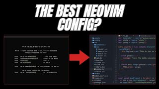 How to Install and Configure NeoVim  NvChad [upl. by Hillary]