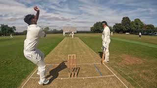 Overstone Park CC  2nd XI v Wellingborough OGs CC  1st XI  Wellingborough OGs CC Batting [upl. by Katt472]