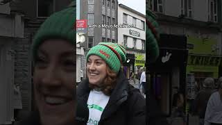 Why I was a quotbrave womanquot up in Galway asking people if they spoke Irish 👀 [upl. by Mirelle]