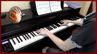 Shigatsu wa Kimi no Uso  Otouto Mitai na Sonzai Piano  Sheet Music [upl. by Wivina]