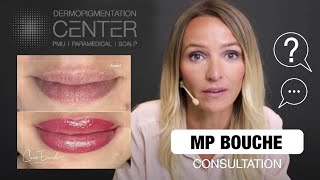 Les différents effets de maquillage permanent de la bouche par Carole Evrard  Experte Européenne [upl. by Mcgannon]