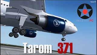 Reacción tardía  TAROM 371 Reconstrucción [upl. by Dugald461]