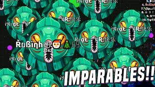 IMPARABLES  Agario  Rubinho vlc [upl. by Hsirt]