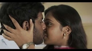 Vishal  Lakshmi Menon  lip lock scene [upl. by Dnomsad]