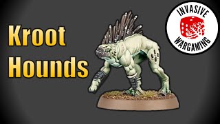 New Kroot Hounds and Packmaster Rules Preview [upl. by Callie]