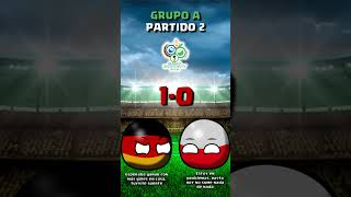 POLONIA en el mundial de ALEMANIA 2006 countryball [upl. by Aihsemaj]