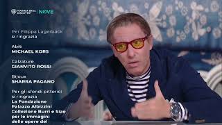 La perla finale di Lapo Elkann  Che tempo che fa [upl. by Haines316]