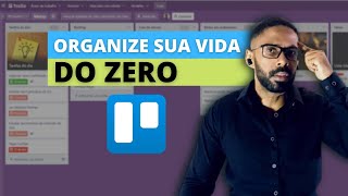 ✅ Como usar o TRELLO para organização pessoal DO ZERO em 2022 [upl. by Adnolahs25]