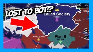 HOW I LOST TO A BOT  TerritorialIO [upl. by Adnoval649]