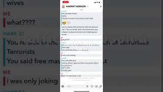 Racist Harriet Robson Man utd Mason Greenwood Ex Girlfriend Vile racist [upl. by Lola384]