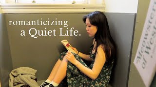 introvert diaries romanticizing a quiet life 🌷 a day in the life of an introvert [upl. by Ellenej5]