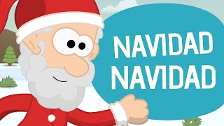 Navidad Navidad  Canciones Infantiles  Toobys [upl. by Cock]