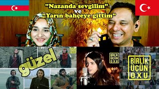 Birlik Üçün Oxu 2  quotNazəndə sevgilimquot və quotGirdim yarın bağçasınaquot Playing for Change  Azerbaijan [upl. by Yddur]