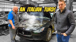 I bought the WORST Maserati EVER for only 8000 NEVER EVER BUY A CHEAP GHIBLI [upl. by Learsi461]