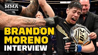 Brandon Moreno Plans To Send Deiveson Figueiredo To 135 At UFC 270 Talks Michael Jordan Mindset [upl. by Eisoj]