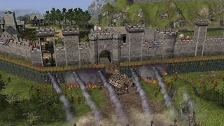 Stronghold 2  THE CONQUEROR OF EUROPE [upl. by Idnahr]